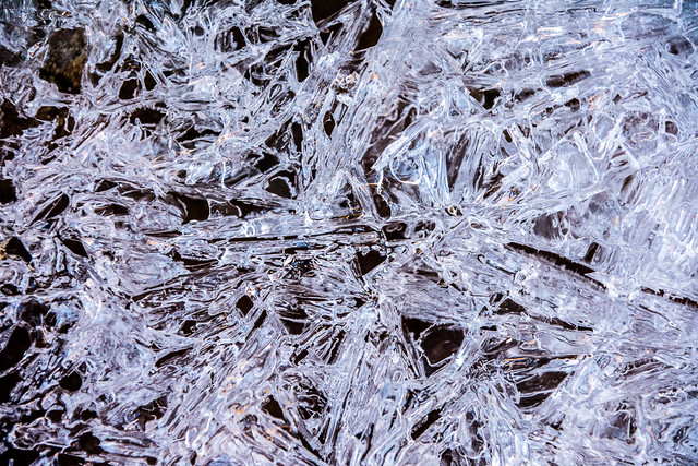 ice crystals