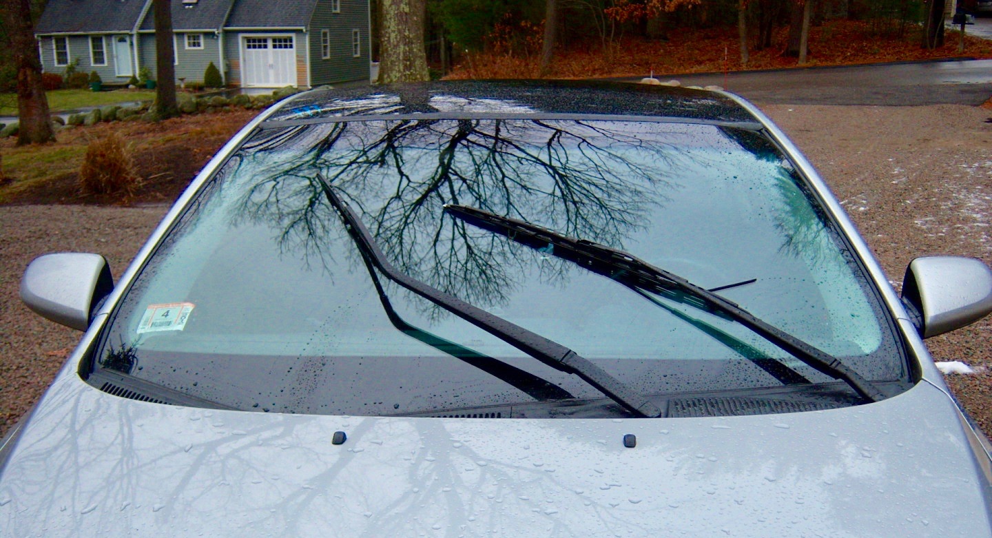 Have you looked at your windshield wipers lately?  Ars Technica