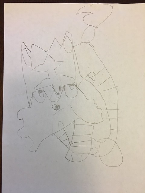 Drawings of Pokémon