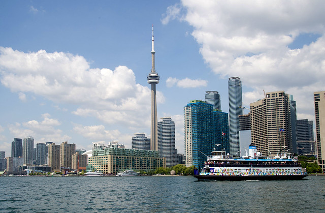 Toronto: Island Ferry