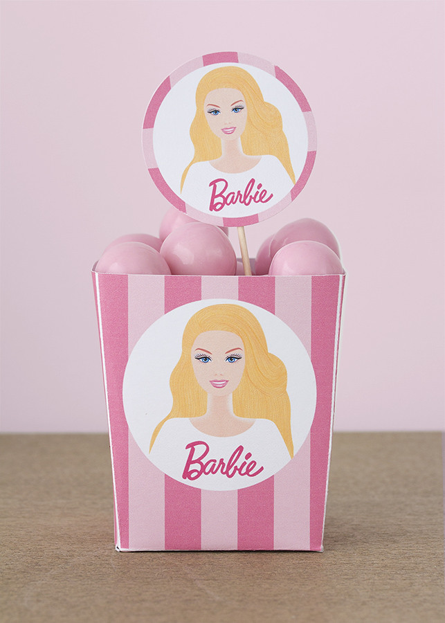 Barbie free printable