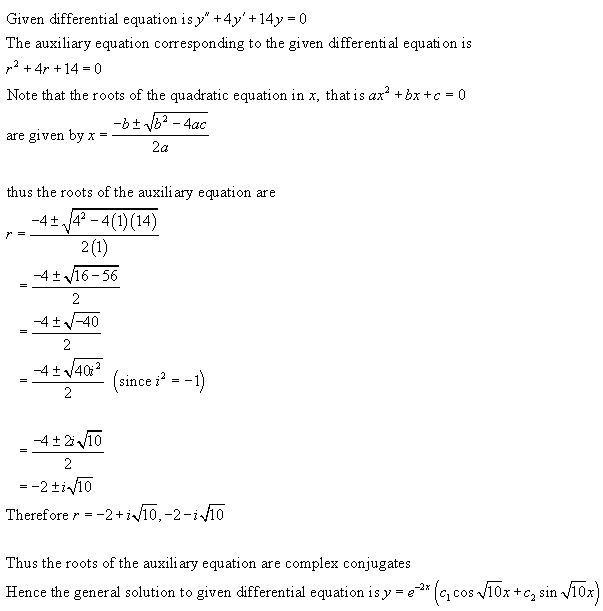 Stewart-Calculus-7e-Solutions-Chapter-17.1-Second-Order-Differential-Equations-2E