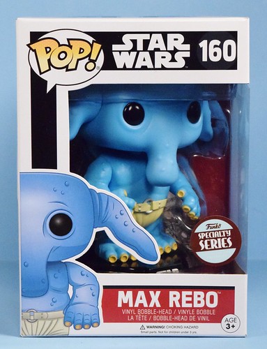 Funko Pop! Max Rebo bobble-head (Funko Specialty Series)