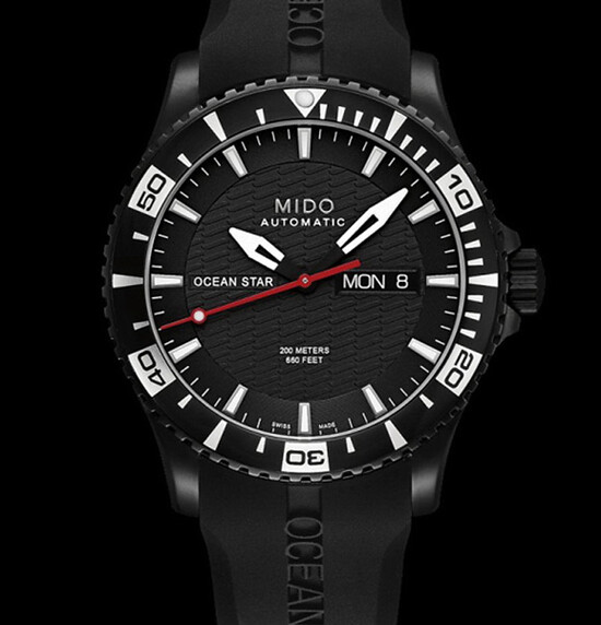 Mido Ocean star diving series men's watch