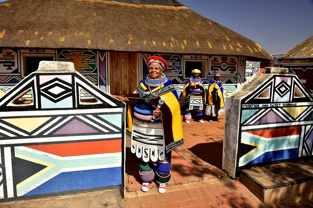 South African ethnic art