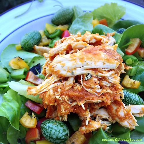 Spicy Pumpkin Chicken Salad