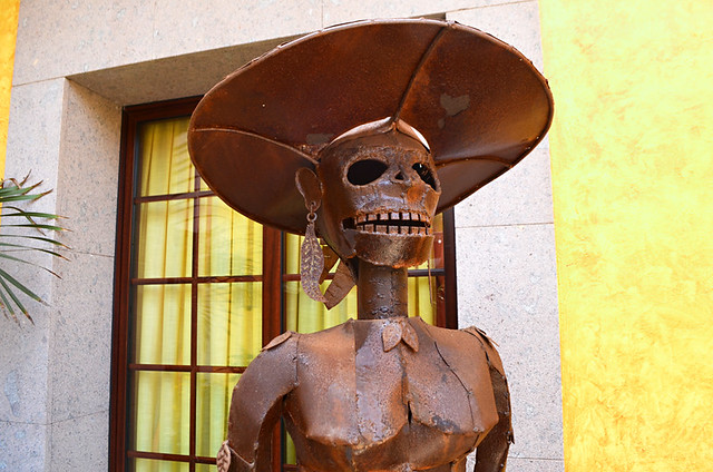 Mexican Day of the Dead figure