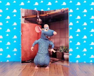 Disney Store Exclusive Ratatouille "Remy" Action Figure