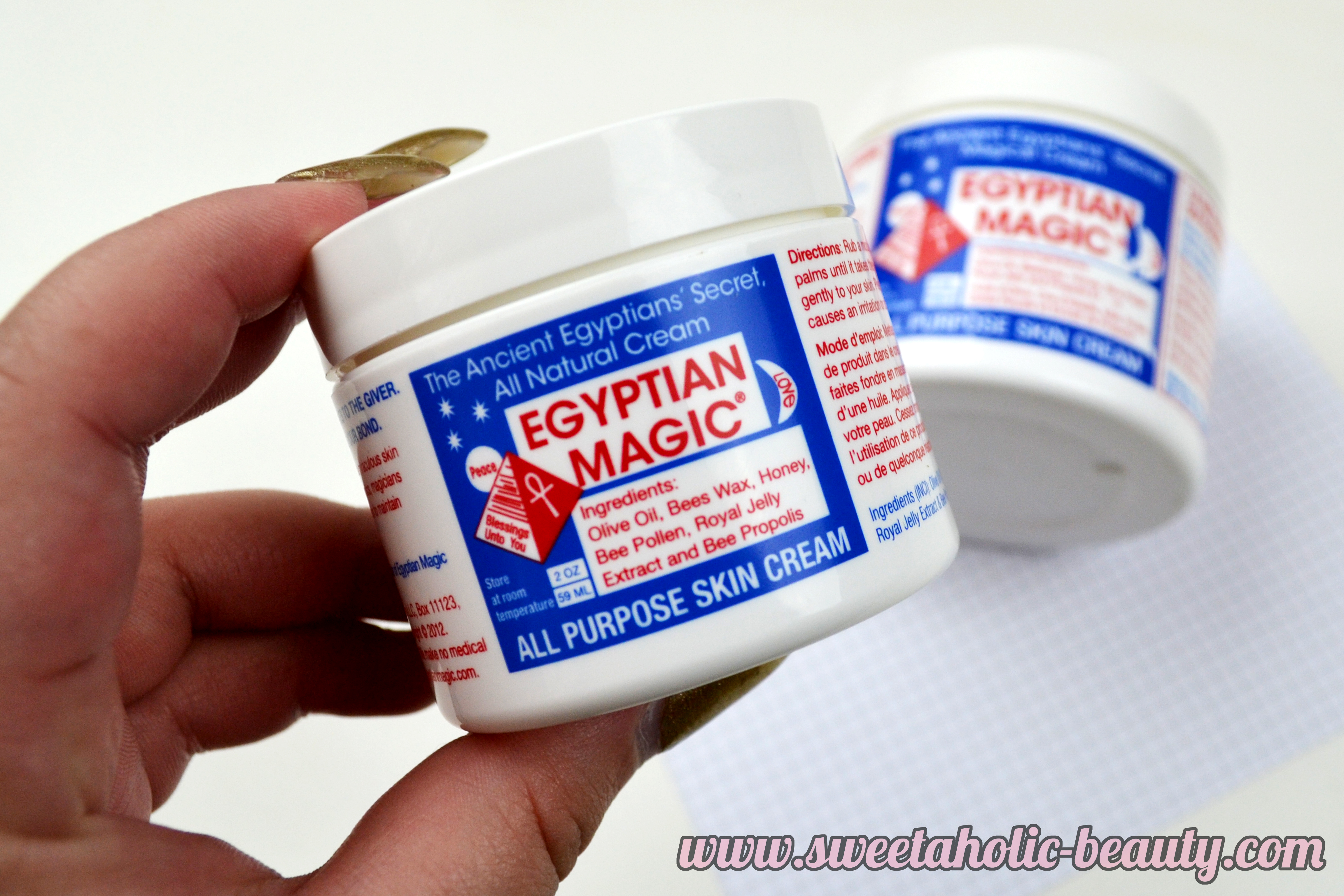 Egyptian Magic Cream Review - Sweetaholic Beauty