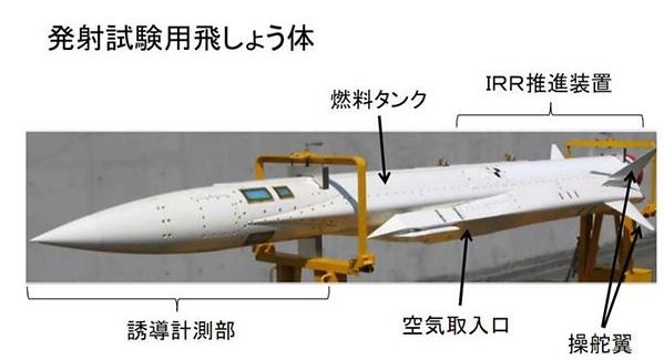 Japan intends to test-fire a new missile and air XASM-3, suspected carrier