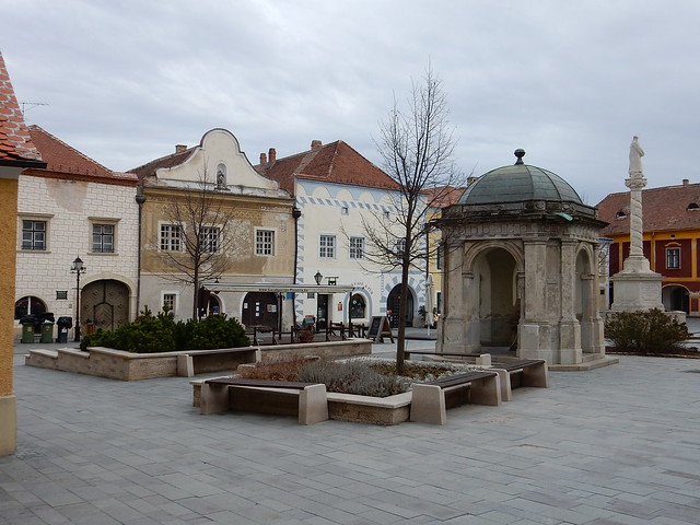 Köszeg, Jurišić-Platz