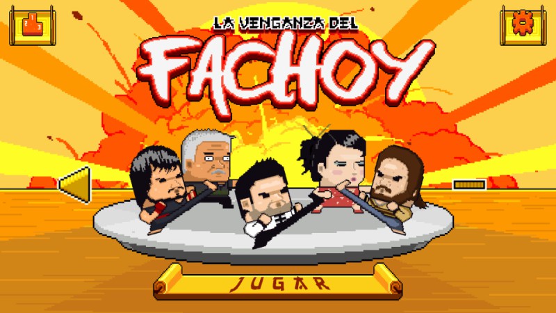 La Venganza del Fachoy ahora en videojuego para Android y iOS