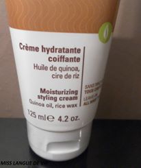 Crème hydratante coiffante PHYTO SPECIFIC