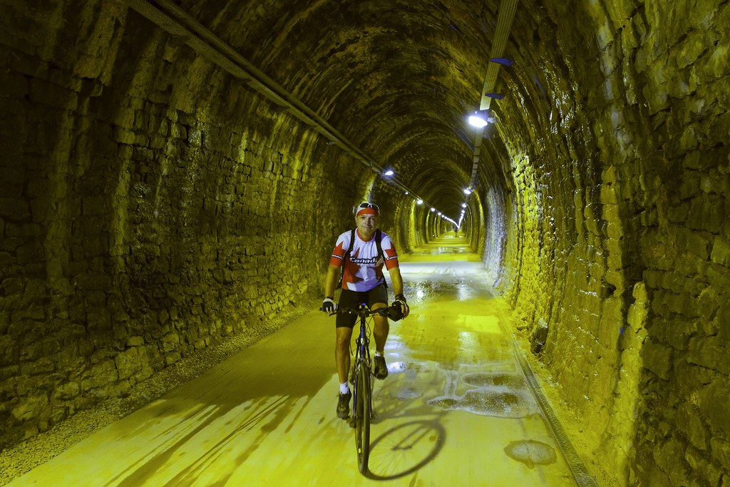 Twenty Fun Tunnels to Cycle in the Alps - My Cycling 