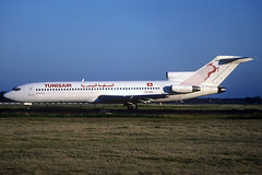 Tunisair B727-2H3 TS-JHS BCN 19/06/1998