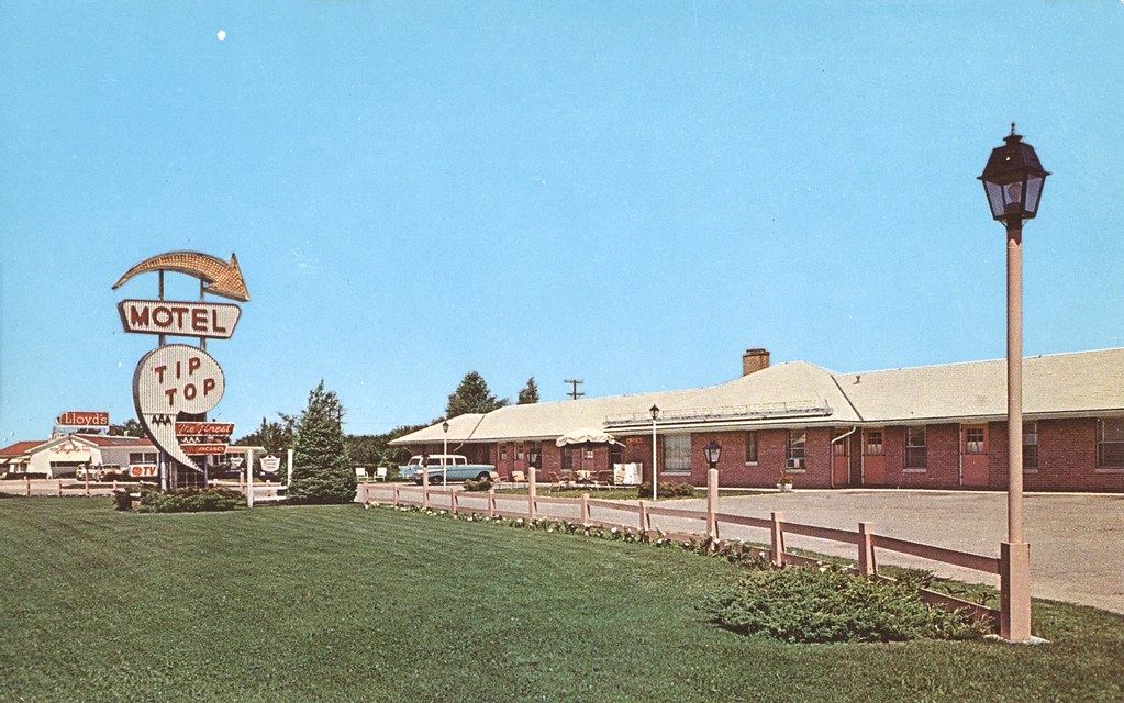 Motel Tip Top - Marshalltown, Iowa