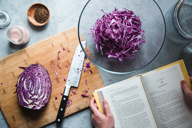 Purple Sauerkraut, Cooked by Michael Pollan | Will Cook For Friends