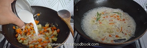 Kerala style vegetable stew