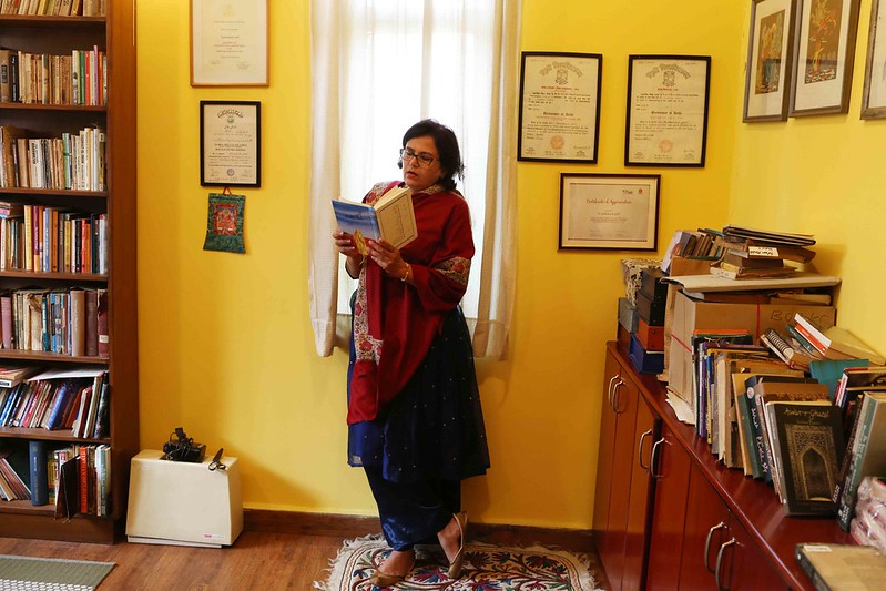 City Library - Rakhshanda Jalil's Urdu Books + Her Forthcoming Urdu Festival, Central Delhi