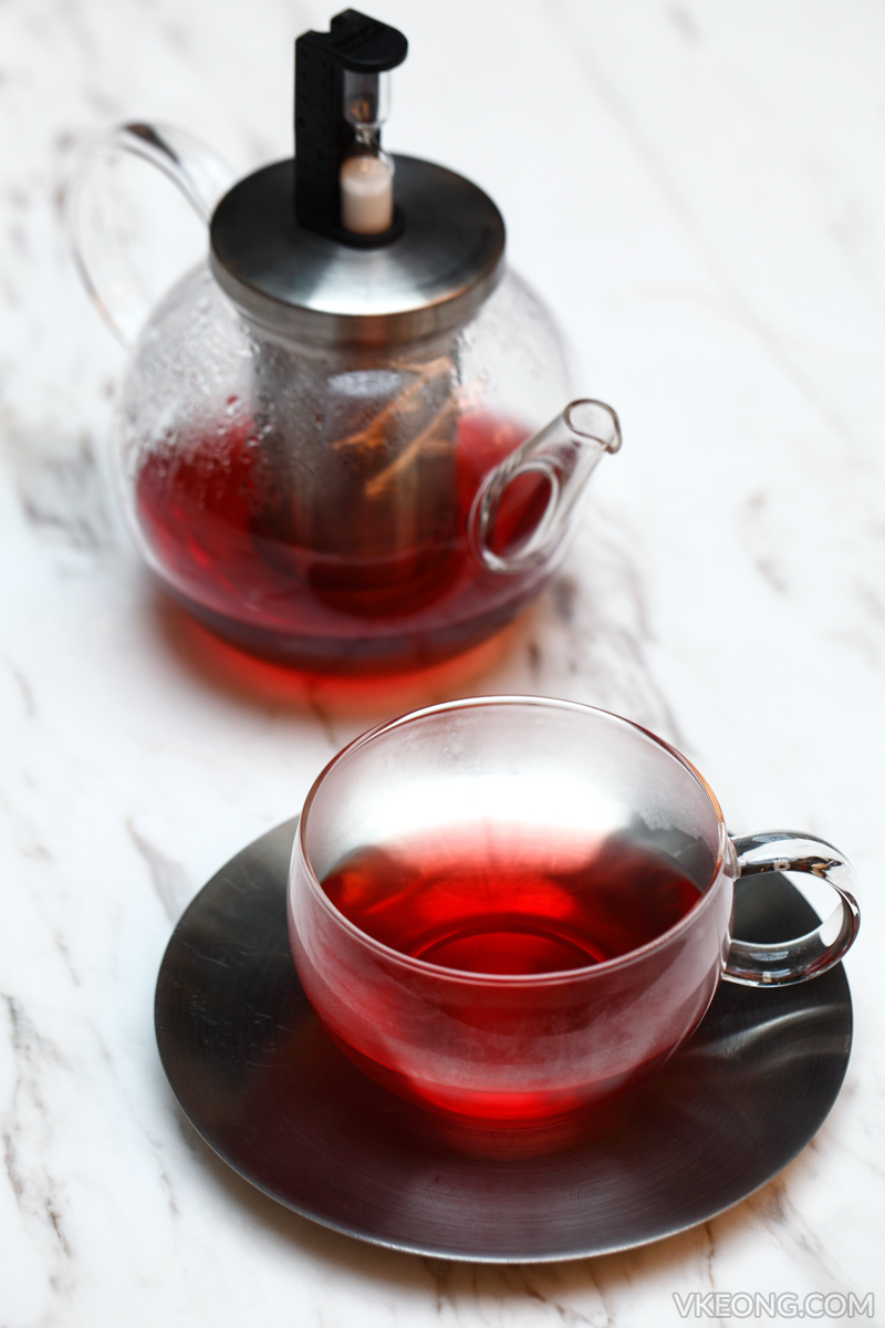 Cafes Richard Genting Reves Enfantins Fruity Tea
