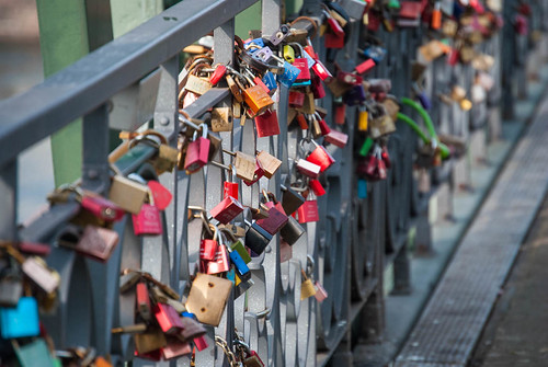 Love Locks on the Bridge