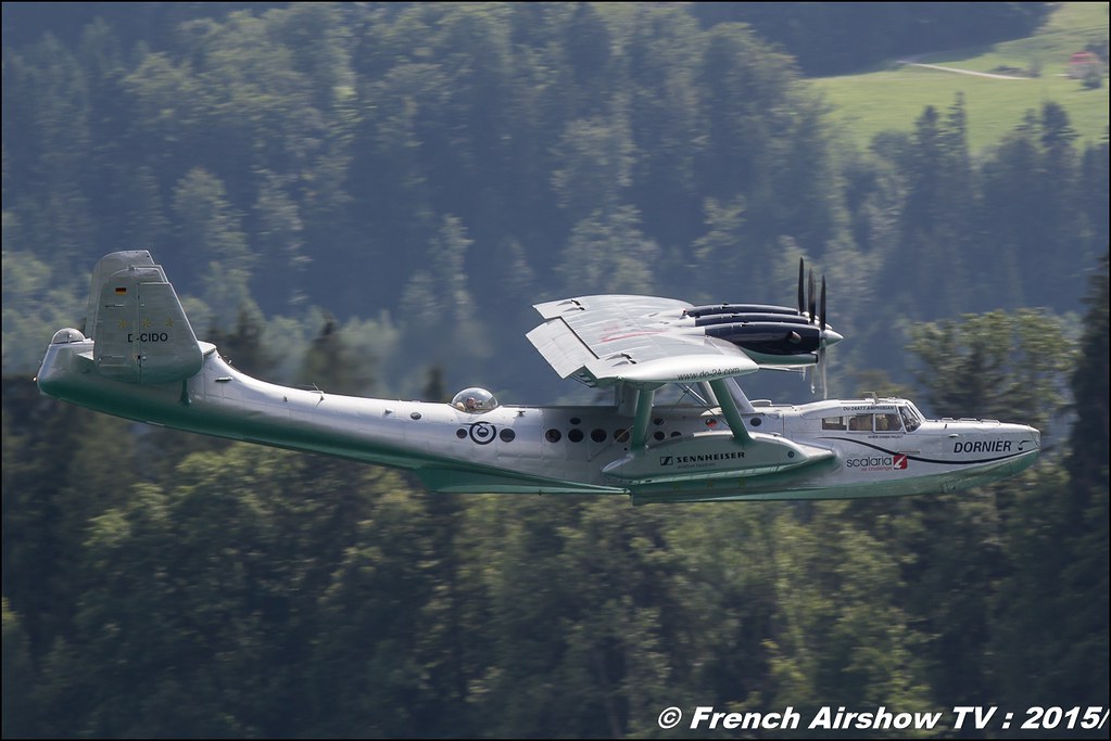 Dornier Do 24 hydravion, Sankt Wolfgang / St Wolfgang : Austria , scalaria air challenge 2015, Meeting Aerien 2015