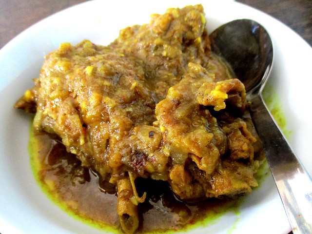 Payung Cafe Bangladeshi curry chicken