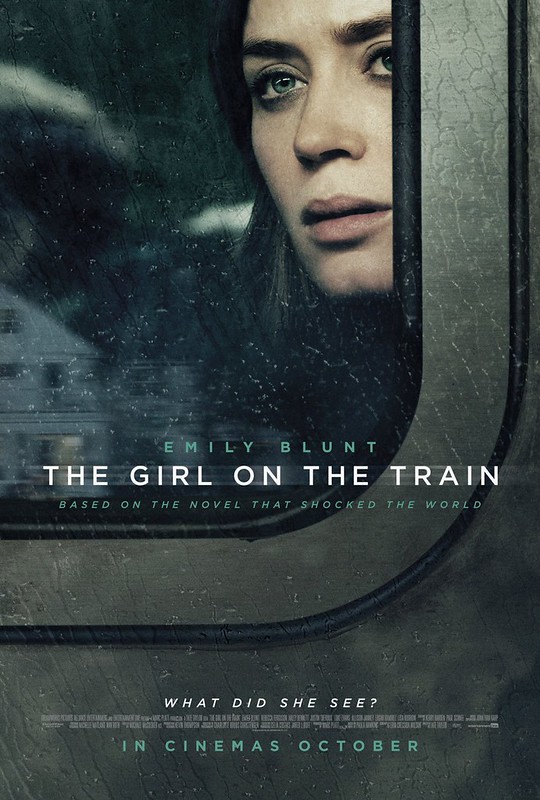 The Girl on the Train - Poster 3