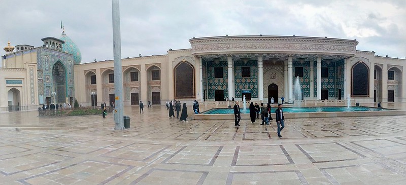 Небольшая поездка в Иран: Шираз - Исфахан - Тегеран