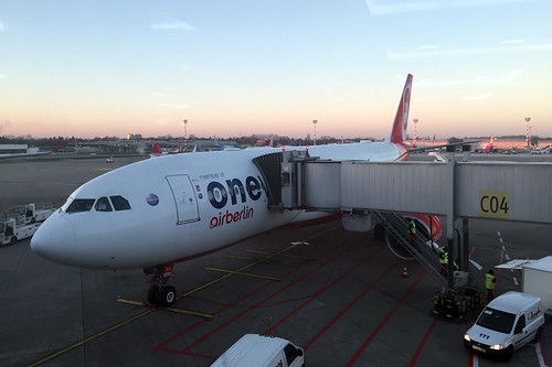 03 - A330 nach Puerto Plata - Air-Berlin Düsseldorf