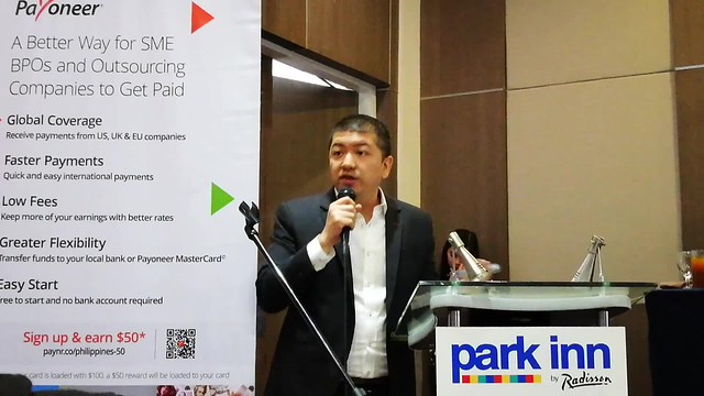 (VIdeo) DavaoLife.com | Payoneer Country Manager Miguel Warren at Presscon | Payoneer Forum Davao Empowers Freelancers and Online Entrepreneurs With Payment Solutions