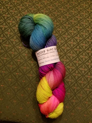Colorful Prize Yarn from Simply Sock Yarn