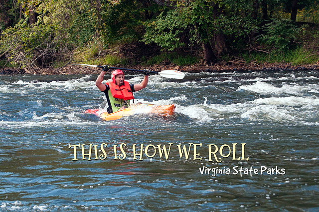 New River Challenge is held each year on and along the New River at New River Trail State Park in Virginia
