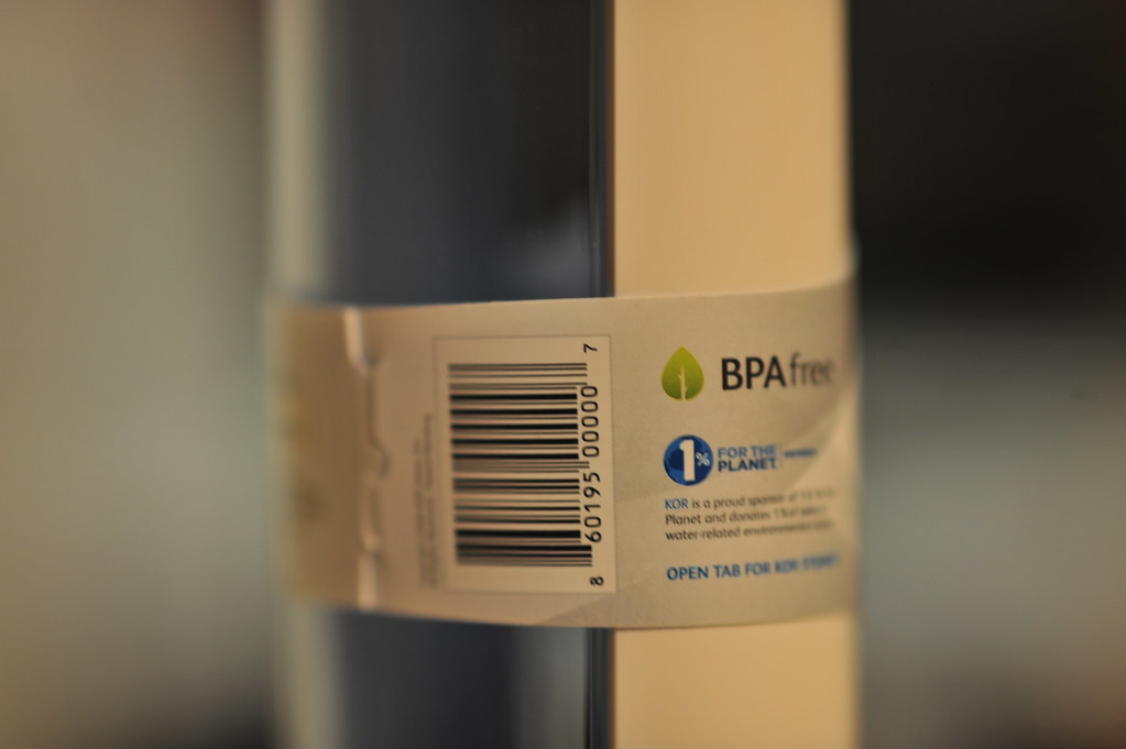 BPA-free的水壺。Terry Chay(CC BY-NC-ND 2.0)