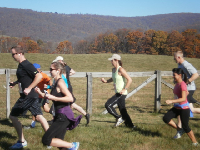 Ready set go! Join us for the Veteran's Day 5K on November 11, 2015 at Sky Meadows State Park, Virginia