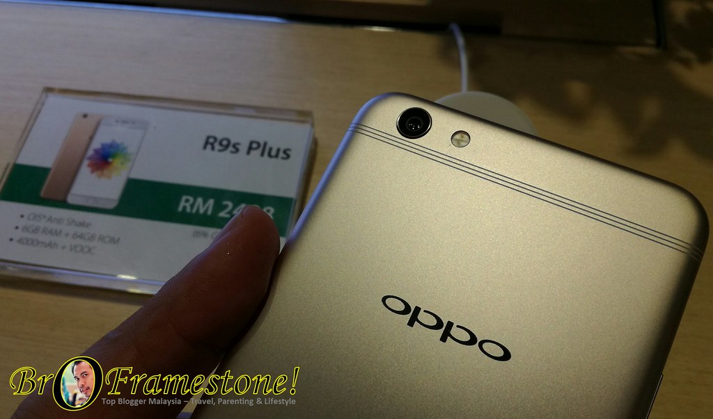 OPPO R9s Plus Dilancarkan Di Malaysia