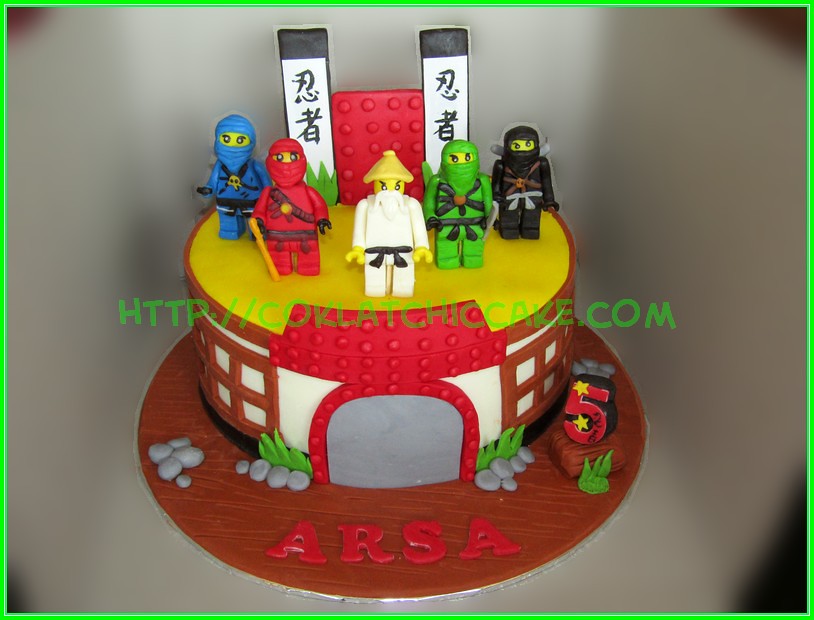 Cake Ninjago