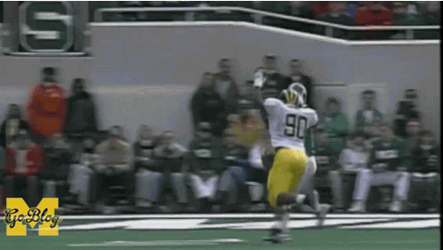 One Frame At A Time: Charles Woodson | mgoblog