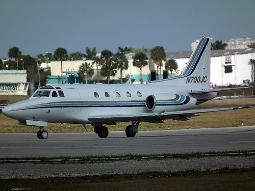 N700JC Sabreliner 65 Fort Lauderdale Exec 20-2-17