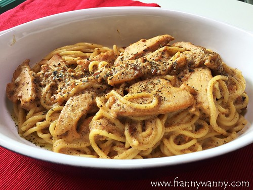 FrannyCooks : Abalone Miso Butter Pasta