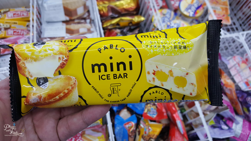 pablo mini cheese tart ice bar