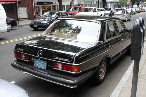 Mercedes w123 blog #2