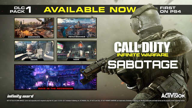 Call of Duty: Infinite Warfare: Sabotage
