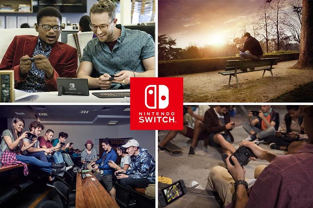 Nintendo Switch - unboxing