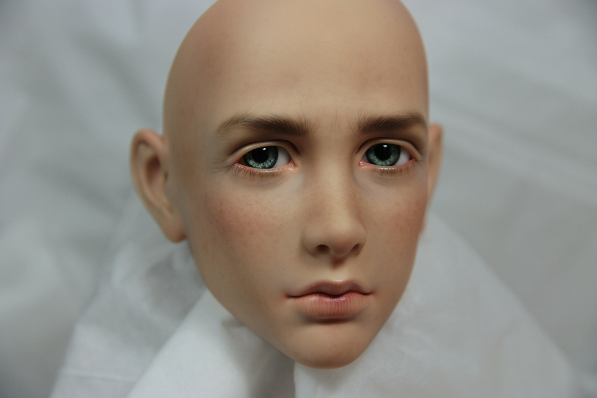 Faceup Commission for Frédéric
