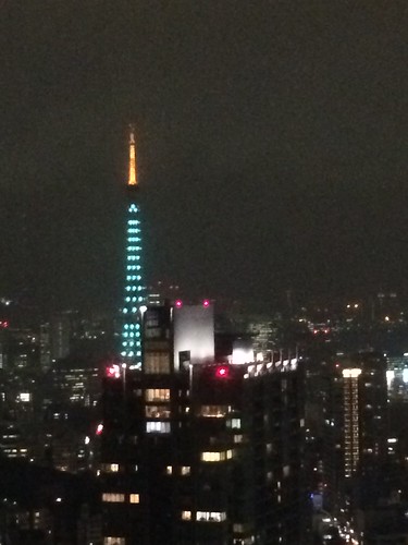 東京タワー 2015.10.16