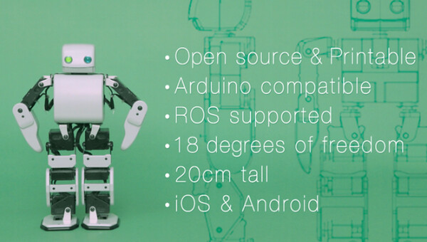 PLEN2: billed as the world's first print open source robots