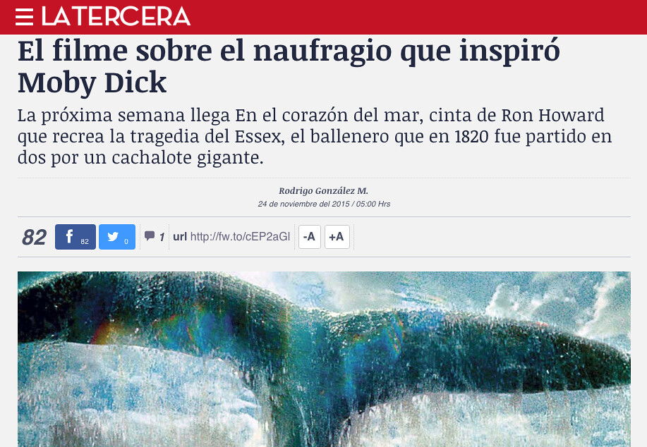 Moby Dick Esteban Ruiz