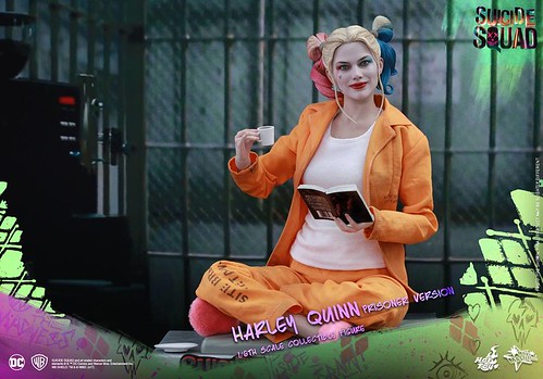 1/6 Harley Quinn 2.0 head Prison Suicide Squad for Phicen verycool❶USA IN STOCK❶ 
