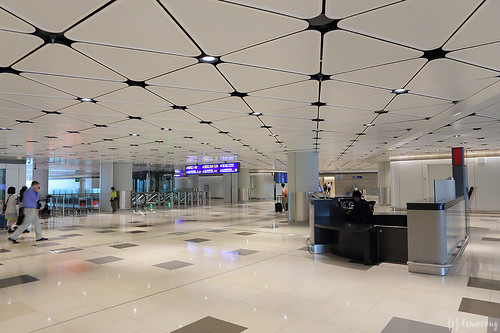 Hong Kong International Airport Midfield Concourse